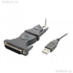 StarTech.com USB to Serial Adapter - 3 ft, 1m - wi