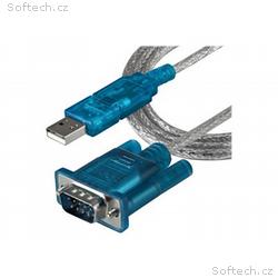 StarTech.com 3ft USB to RS232 DB9 Serial Adapter C