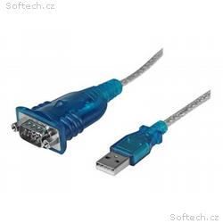StarTech.com 1 Port USB to Serial RS232 Adapter - 