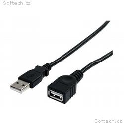 StarTech.com 3 ft Black USB 2.0 Extension Cable A 