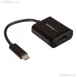 StarTech.com USB C to DisplayPort Adapter 4K 60Hz 