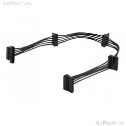 StarTech.com 15.7 in (400 mm) SATA Power Splitter 