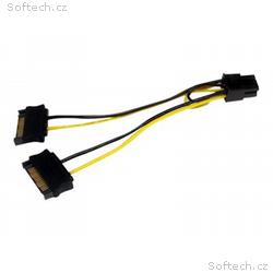 StarTech.com 6in SATA Power to 6 Pin PCI Express V