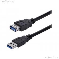 StarTech.com 1m Black SuperSpeed USB 3.0 Extension