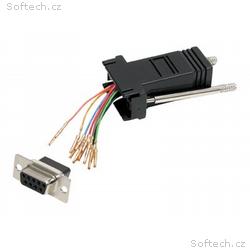 StarTech.com DB9 to RJ45 Modular Adapter - F, F - 
