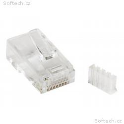 StarTech.com Cat 6 RJ45 Modular Plug for Solid Wir