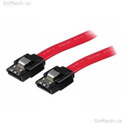 StarTech.com 18in Latching SATA Cable - SATA cable