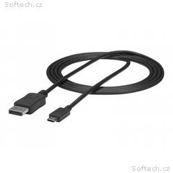StarTech.com 6ft, 1.8m USB C to DisplayPort 1.2 Ca