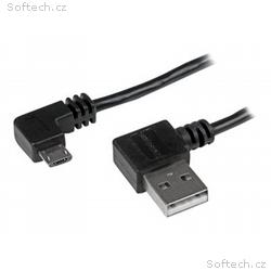 StarTech.com 1m 3 ft Micro-USB Cable with Right-An