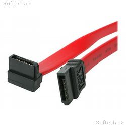 StarTech.com 18in SATA to Right Angle SATA Serial 
