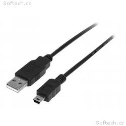StarTech.com 0.5m Mini USB 2.0 Cable A to Mini B M