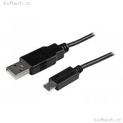 StarTech.com 0.5m Mobile Charge Sync USB to Slim M