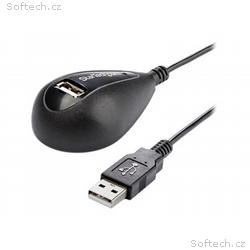 StarTech.com 5ft Desktop USB Extension Cable - A M