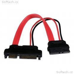StarTech.com 6in Slimline SATA to SATA Adapter wit