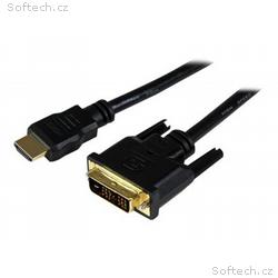 StarTech.com 1.5m HDMI to DVID Cable M, M - Kabel 