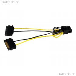 StarTech.com 6in SATA Power to 8 Pin PCI Express V