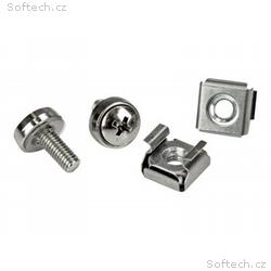 StarTech.com M5 Mounting Screws and Cage Nuts for 
