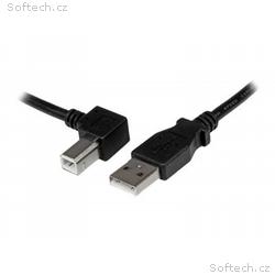 StarTech.com 1m USB 2.0 A to Left Angle B Cable Co
