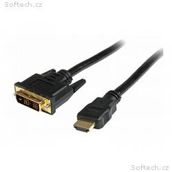StarTech.com 0.5m HDMI to DVID Cable M, M - Kabel 
