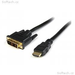 StarTech.com 6ft (1.8m) HDMI to DVI Cable, DVI-D t