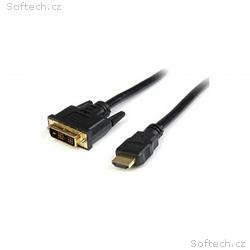 StarTech.com 6ft (1.8m) HDMI to DVI Cable, DVI-D t
