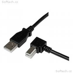 StarTech.com 1m USB 2.0 A to Right Angle B Cable C