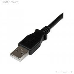 StarTech.com 2m USB 2.0 A to Right Angle B Cable C