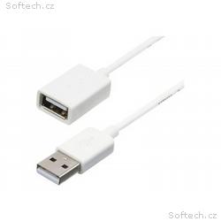 StarTech.com 1m White USB 2.0 Extension Cable Cord