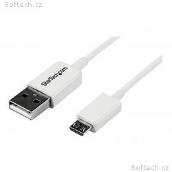 StarTech.com 3.3 ft. (1 m) USB to Micro USB Cable 