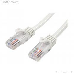 StarTech.com 1m White Cat5e, Cat 5 Snagless Patch 