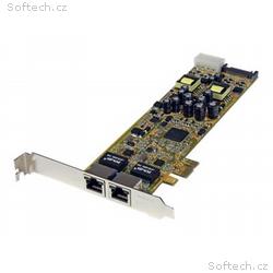 StarTech.com Dual Port PCI Express Gigabit Etherne