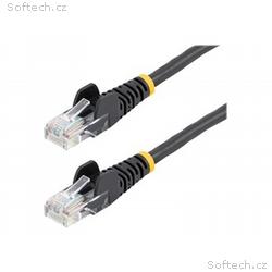 StarTech.com 5m Black Cat5e, Cat 5 Snagless Patch 