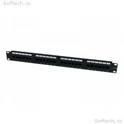 StarTech.com 24 Port 1U Rackmount Cat 6 110 Patch 