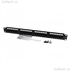 StarTech.com 24 Port 1U Rackmount Cat 6 110 Patch 