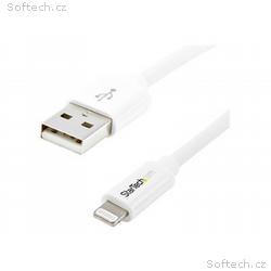 Startech 1m (3ft) White Apple 8-pin Lightning Conn