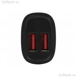 StarTech.com Dual Port USB Car Charger - High Powe