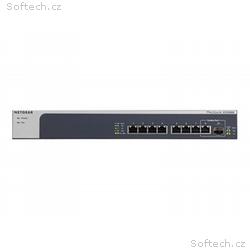 NETGEAR XS508M - Přepínač - neřízený - 7 x 10 Giga