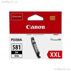 Canon CLI-581BK XXL - Velikost XXL - černá - origi
