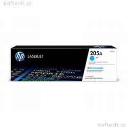 HP 205A - Azurová - originální - LaserJet - kazeta