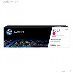 HP 205A - Purpurová - originální - LaserJet - kaze
