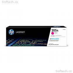 HP 205A - Purpurová - originální - LaserJet - kaze