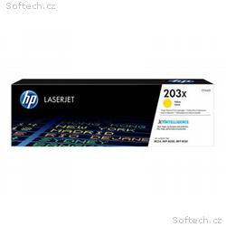HP 203X - Vysoká výtěžnost - žlutá - originální - 