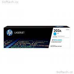 HP 203A - Azurová - originální - LaserJet - kazeta