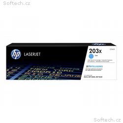 HP 203X - Vysoká výtěžnost - azurová - originální 