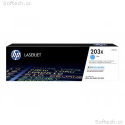 HP 203X - Vysoká výtěžnost - azurová - originální 