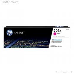 HP 203A - Purpurová - originální - LaserJet - kaze