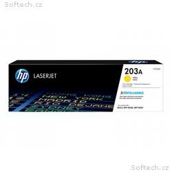 HP 203A - Žlutá - originální - LaserJet - kazeta s