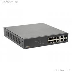 Axis T8508 PoE+ Network Switch - Přepínač - řízený