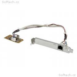 StarTech.com Mini PCIe Card - 10, 100, 1000Mbps RJ