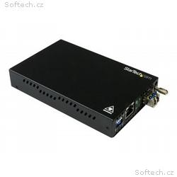 StarTech.com Singlemode (SM) LC Fiber Media Conver